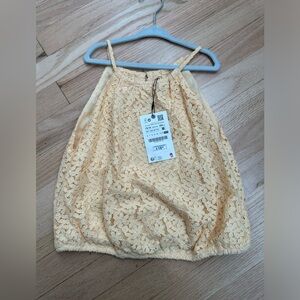 Nwt Zara top